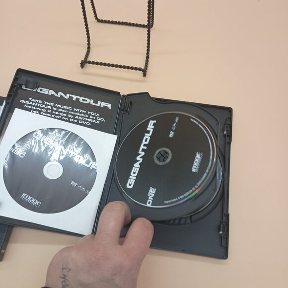 Gigantour (Concert DVD, 2006, 2-Disc Set) Megadeth Dream Theater WORKS - Picture 5 of 6